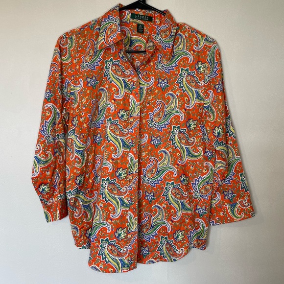 Ralph Lauren Tops - Women’s Vintage Ralph Lauren Button Down Shirt